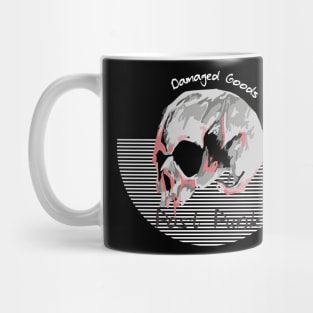 post punk art Mug